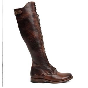 Bed Stu Della Boot Deep Brown Size 8.5